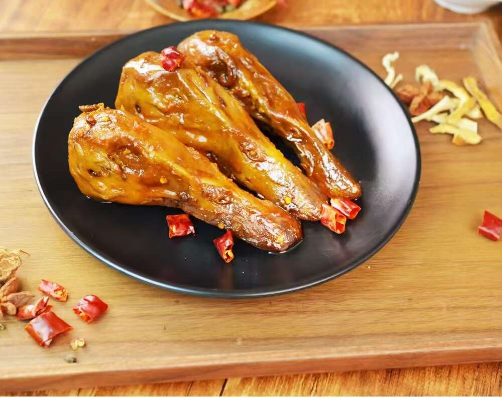 成品熟食鸭货，配料干净，产品健康放心，源头工厂，一手货源