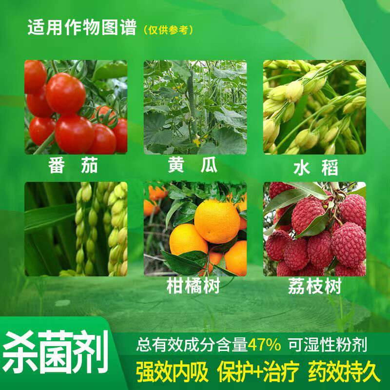 加瑞农杀菌剂 春雷王铜 柑橘溃疡病 叶霉病霜霉病农药杀菌