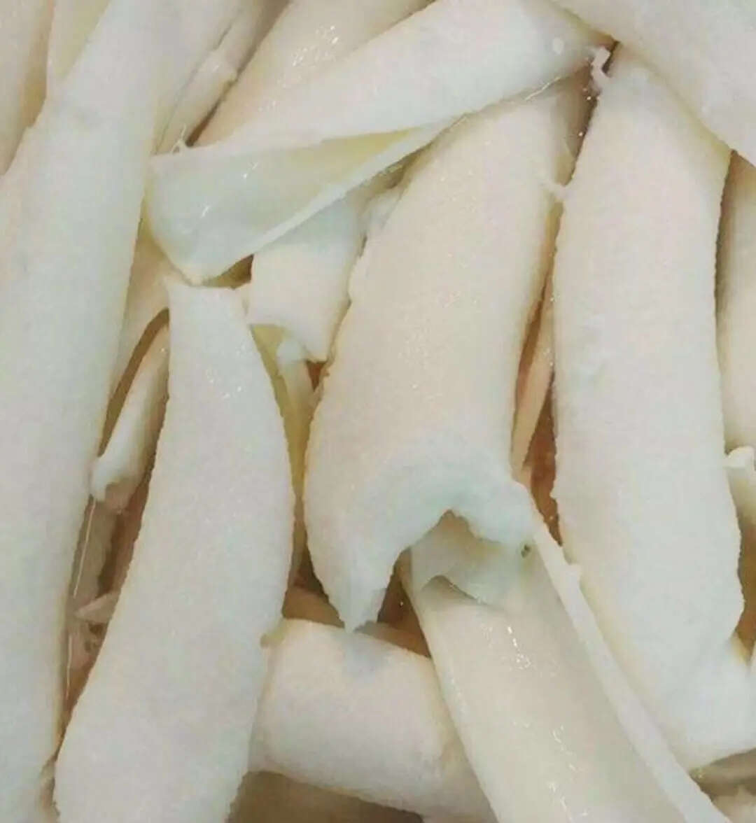 牛副产品 精品牛黄喉 主动脉血管壁 爽脆弹牙 火锅食材伴侣