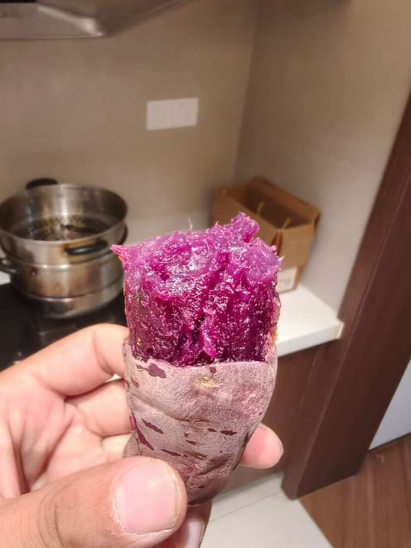 徐紫8，紫薯，软糯香甜，产地直发，天津黑土地