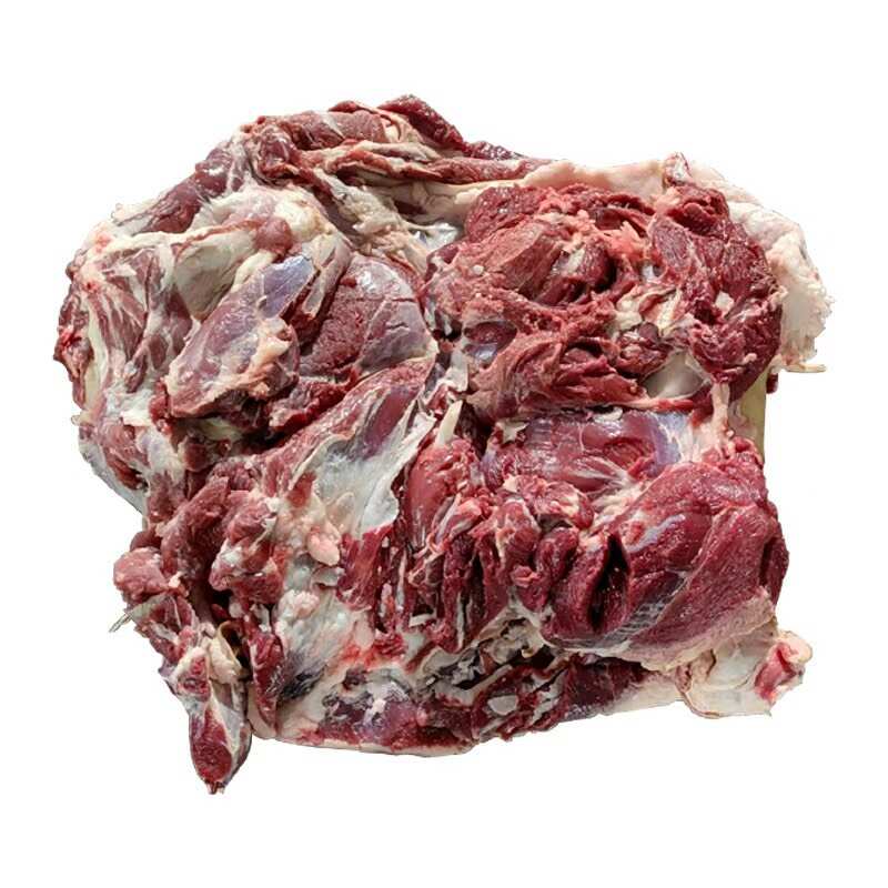 内蒙古带皮羊板肉 新鲜冷冻食品家用炖肉食材炖汤冷冻锁鲜