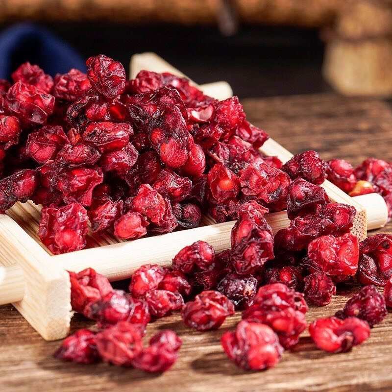 北五味子长白山精选油籽无硫产地直发中药材