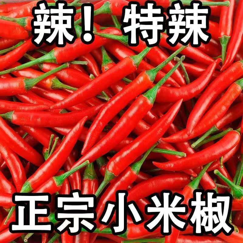 辣椒小米辣云南产地直供一件代发市场批发社区团购供货