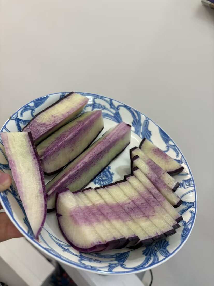 紫萝卜 水果萝卜 清脆可口