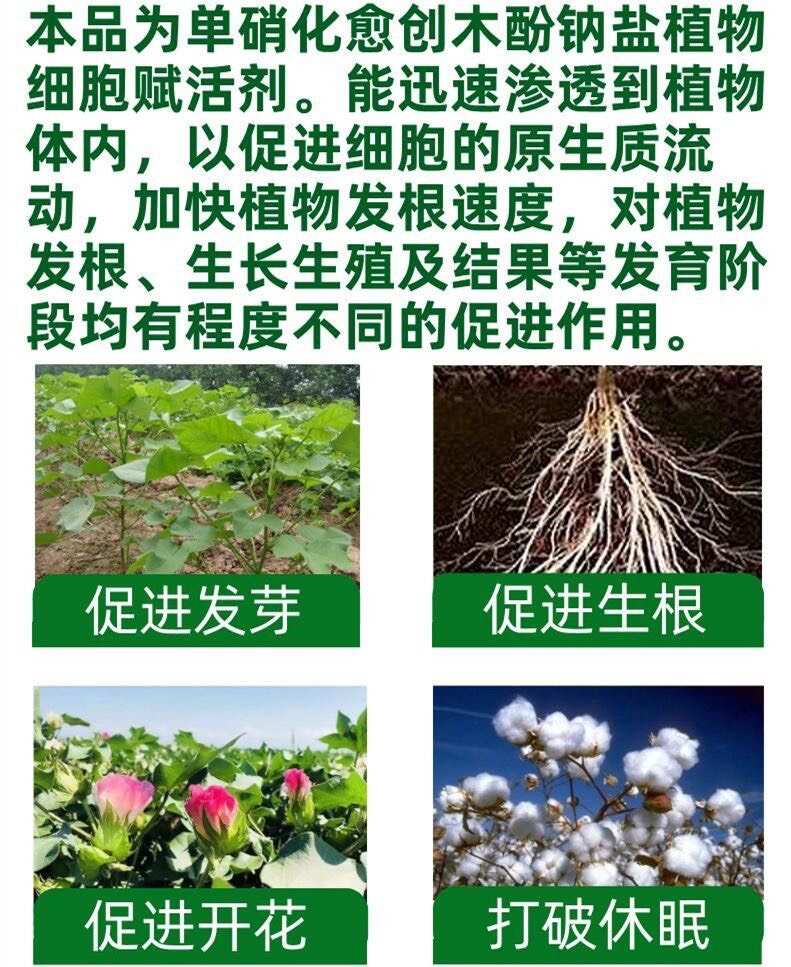 植剑1.8%复硝酚钠植物生长调节剂农药正品农资