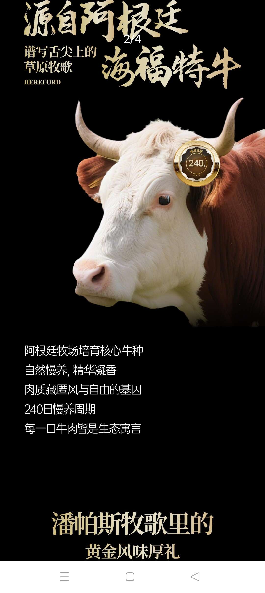 (阿根廷原切）眼肉部牛肉200g/盒
