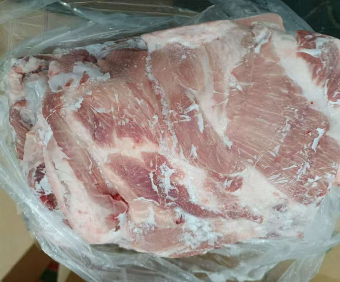 肥猪去皮前上肉