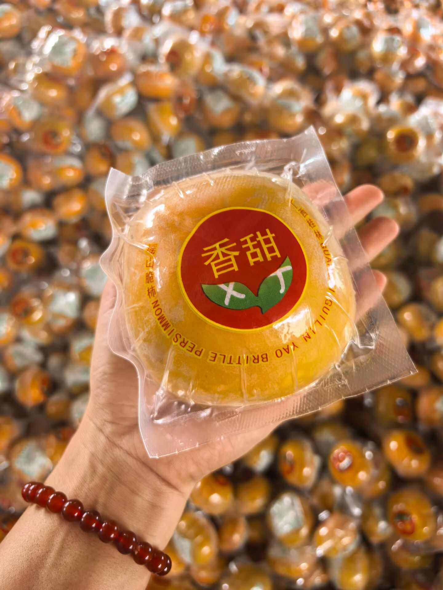 桂林恭城脆柿，商超精品货源