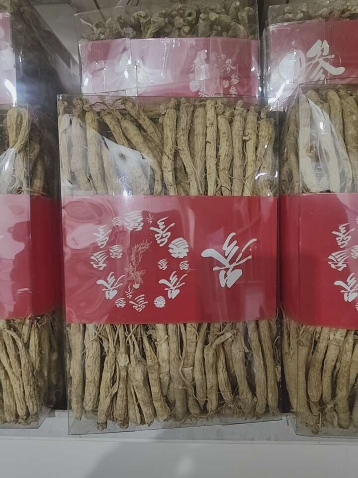 吉林抚松生晒参 药材滋补原料 山东菏泽发货