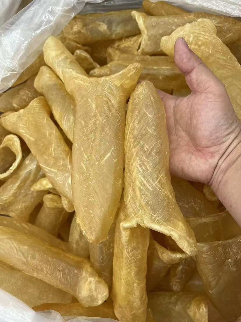 黄花胶筒 囗感胶质好 7头