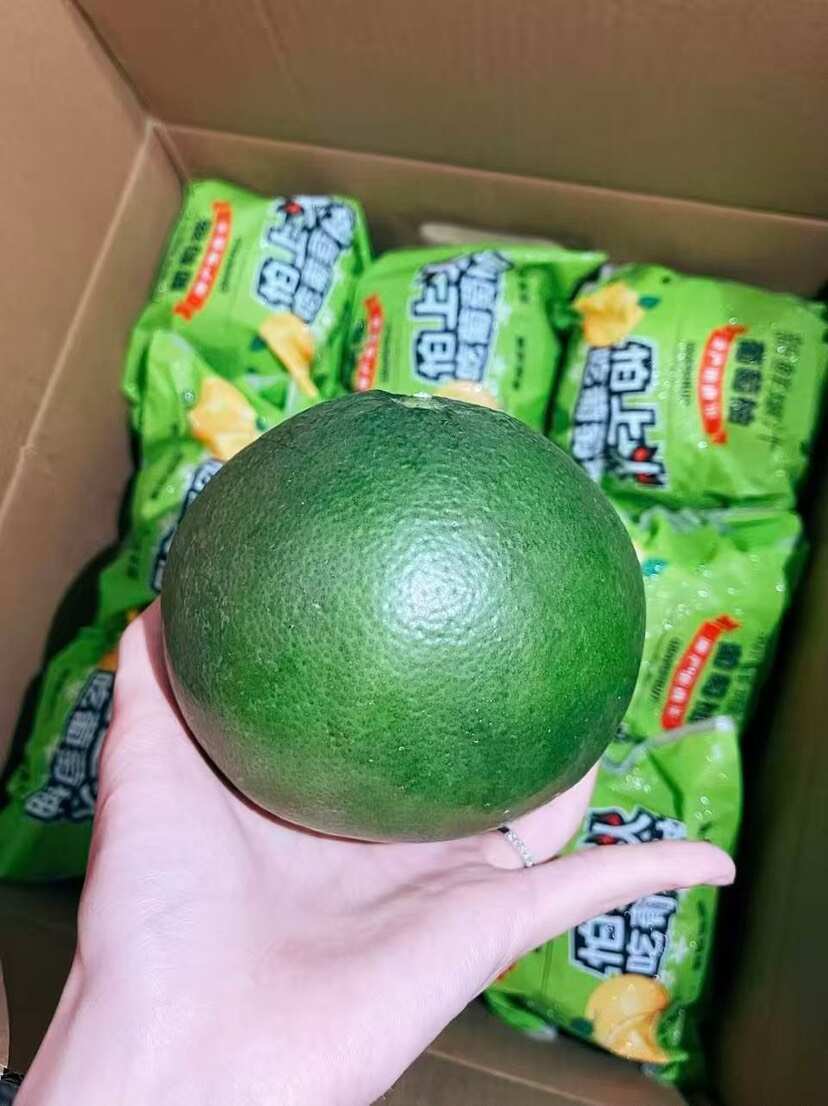 翡翠葡萄柚，青皮葡萄柚