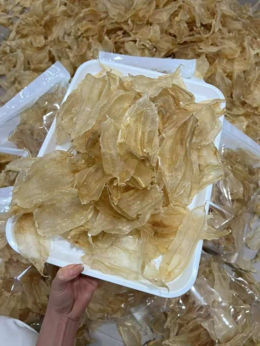 日常滋补的花胶，强烈推荐这款天然安南鳘胶