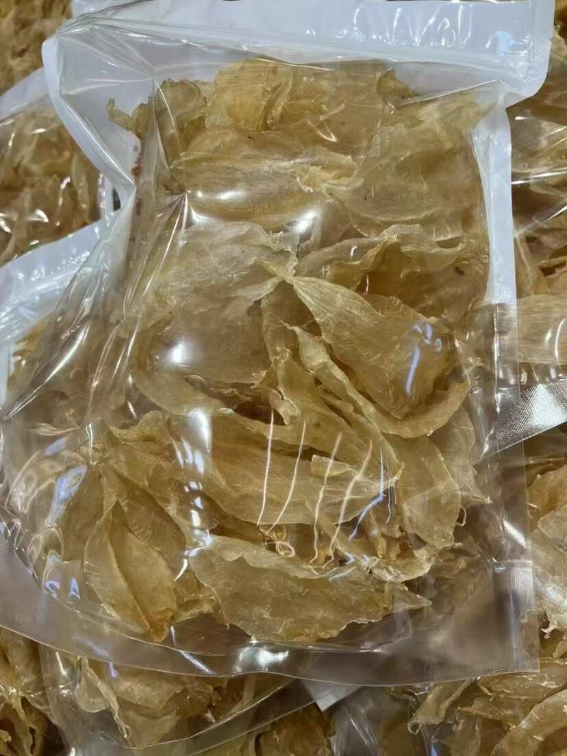 日常滋补的花胶，强烈推荐这款天然安南鳘胶