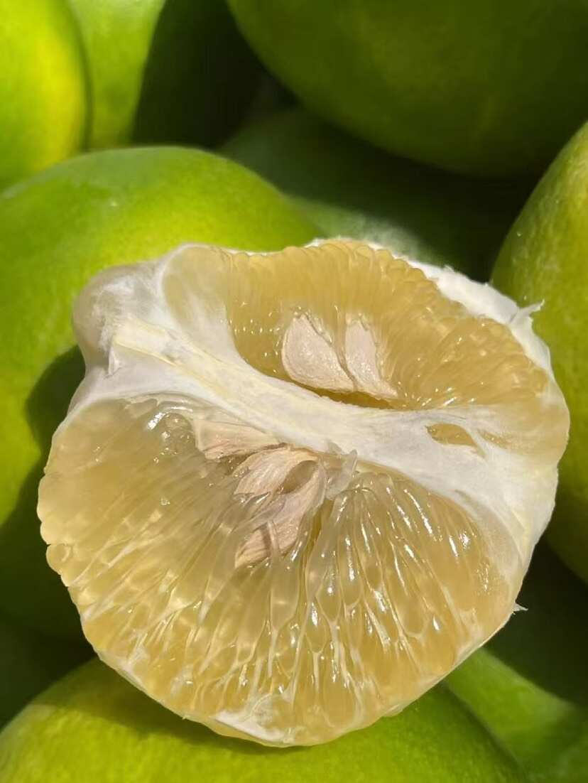 翡翠葡萄柚，青皮葡萄柚
