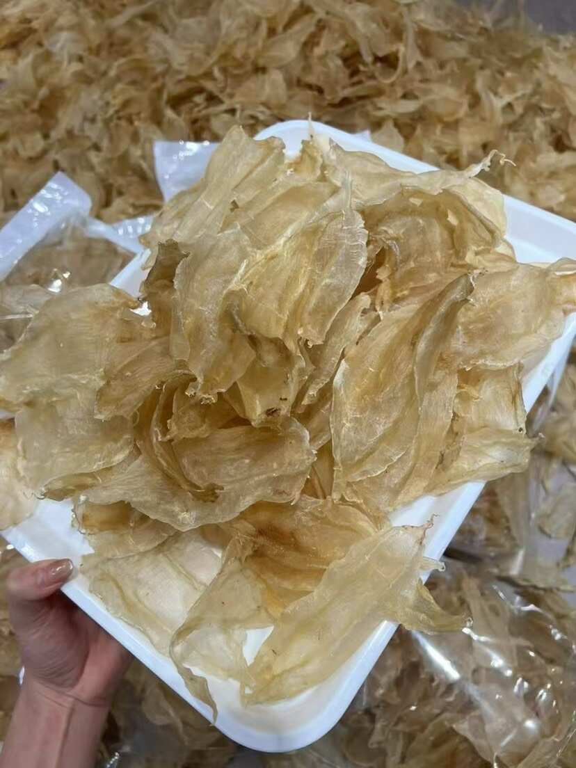 日常滋补的花胶，强烈推荐这款天然安南鳘胶