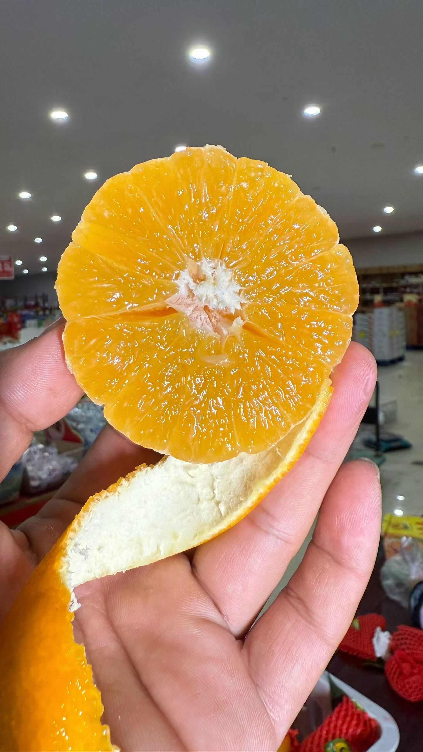 爱媛果冻橙新鲜柑橘湖北宜昌枝江产地直发