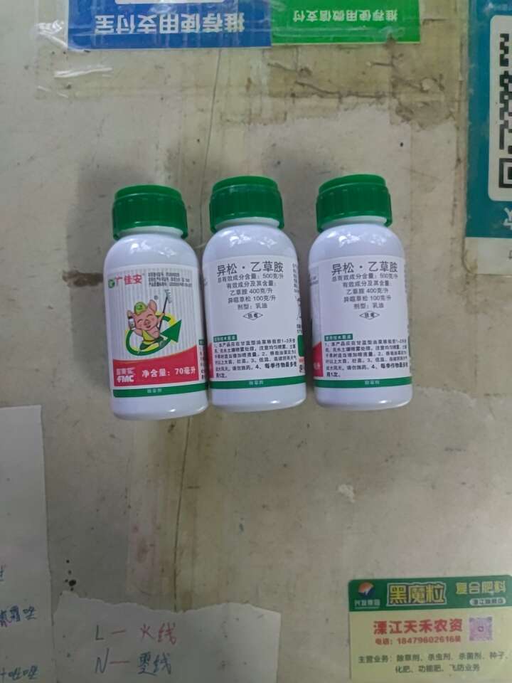 富美实油菜全封闭式除草剂异·乙封闭的好后期无需除草