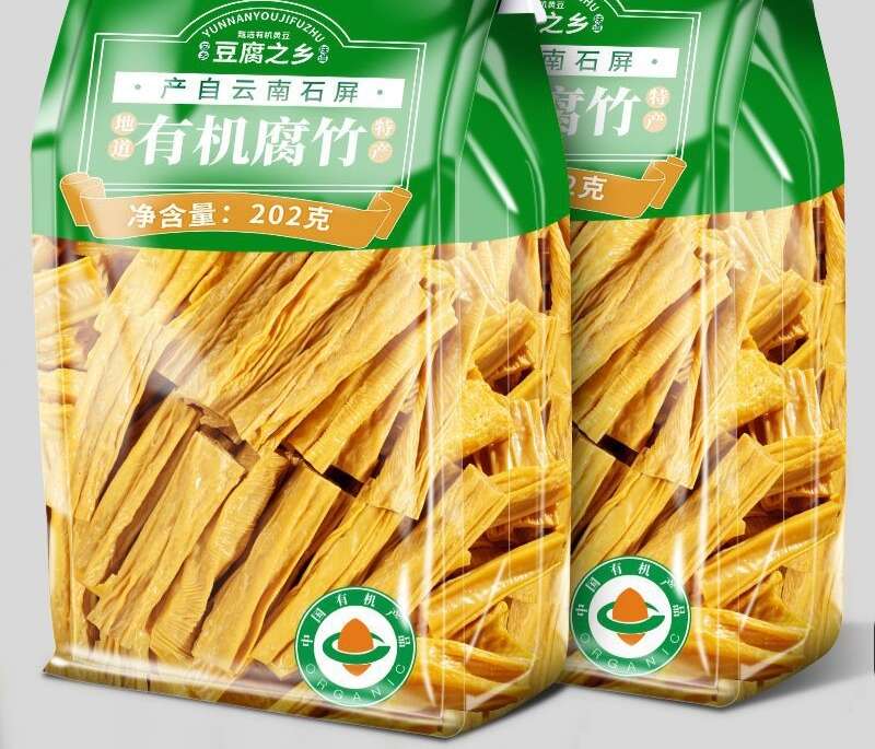 优选云南特产石屏腐竹豆制品凉拌火锅豆腐皮食材凉拌菜手工