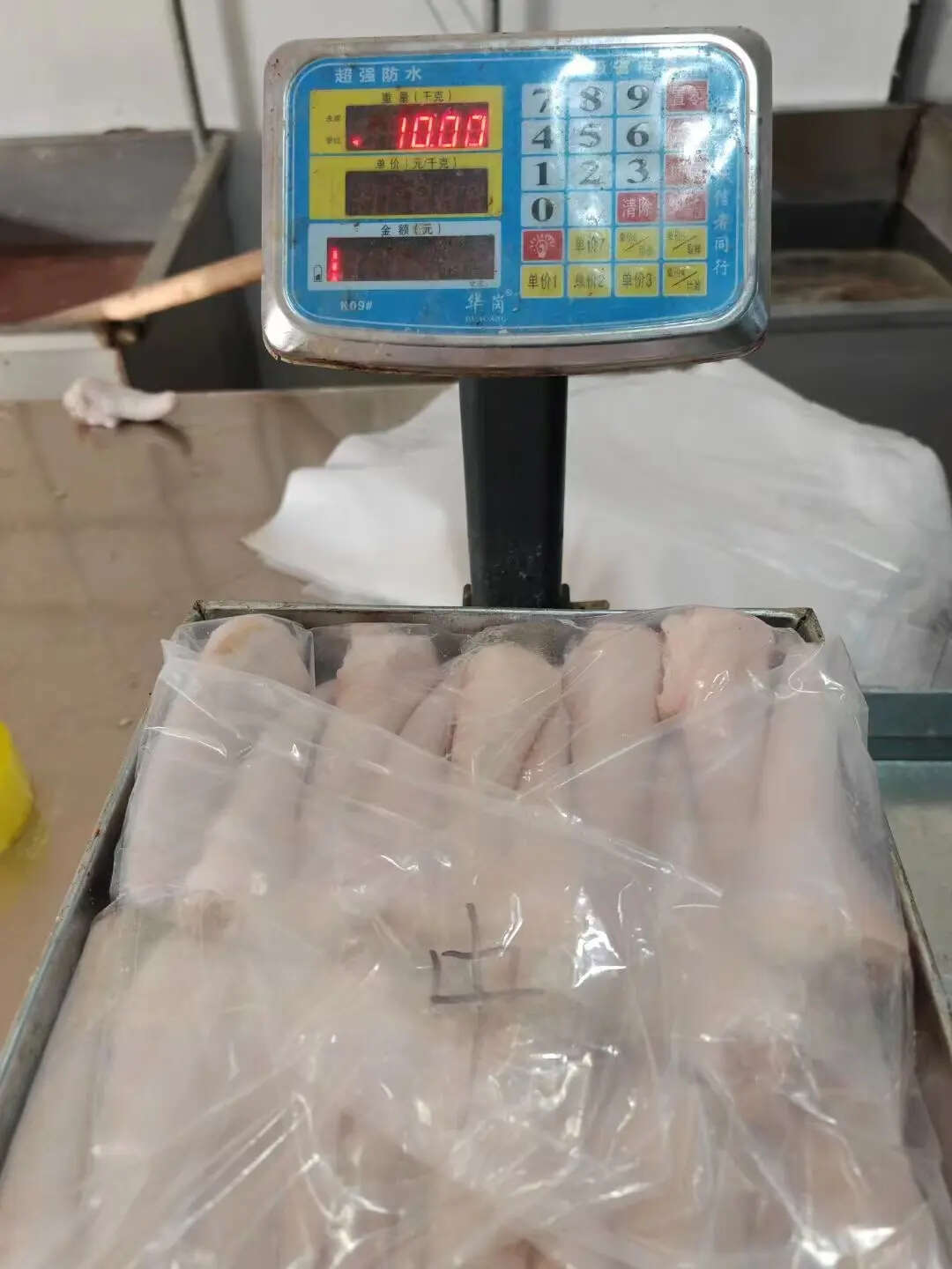 猪副产品 中长短猪尾巴 新鲜冷冻 胶质丰富