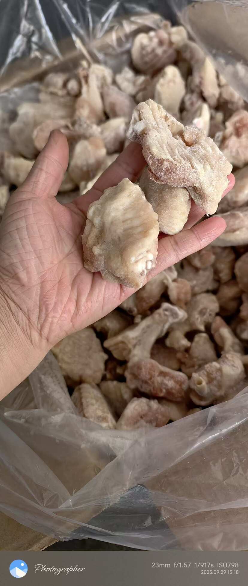 鸡翅中，碎翅中，残中