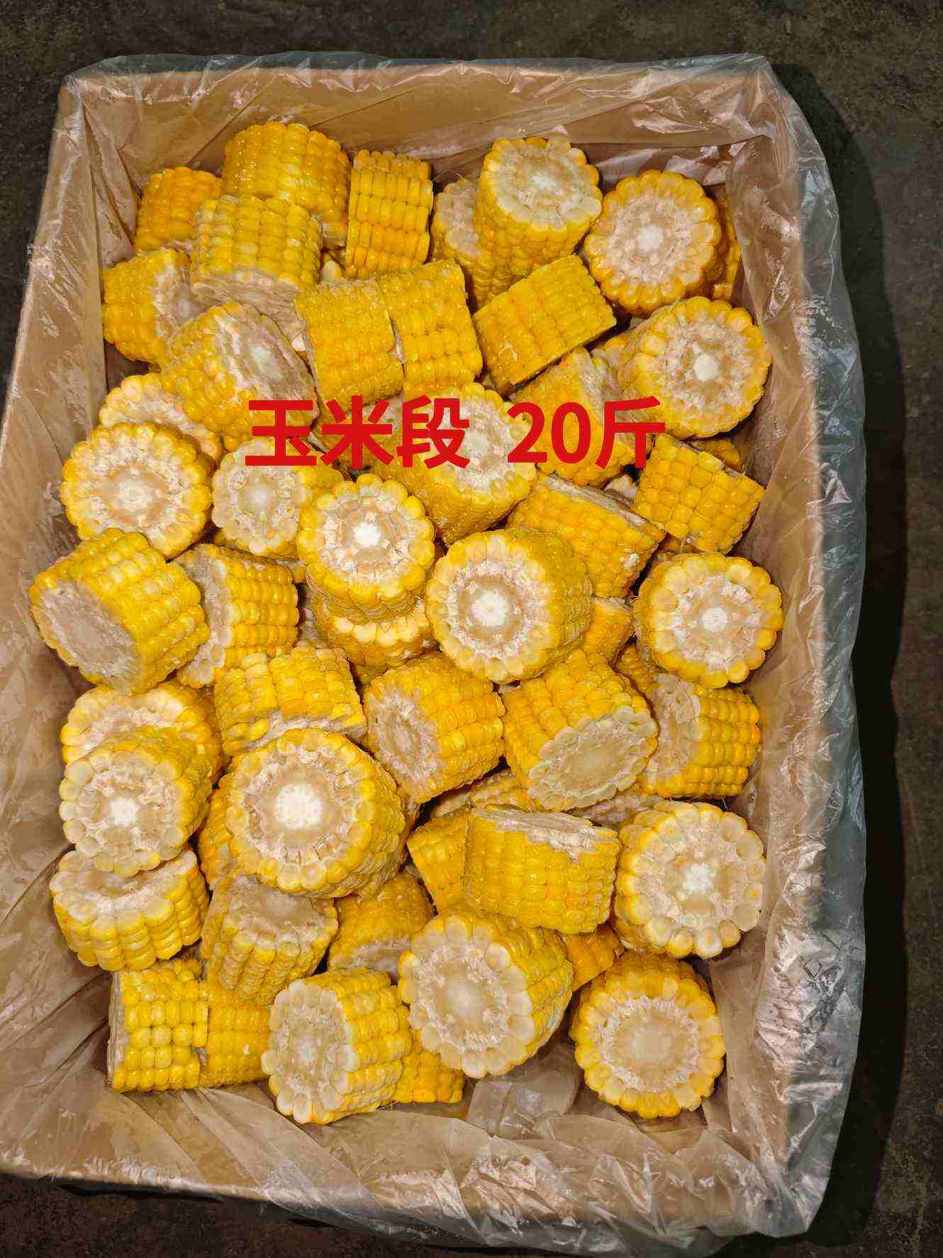 东北糯玉米-黄白双色