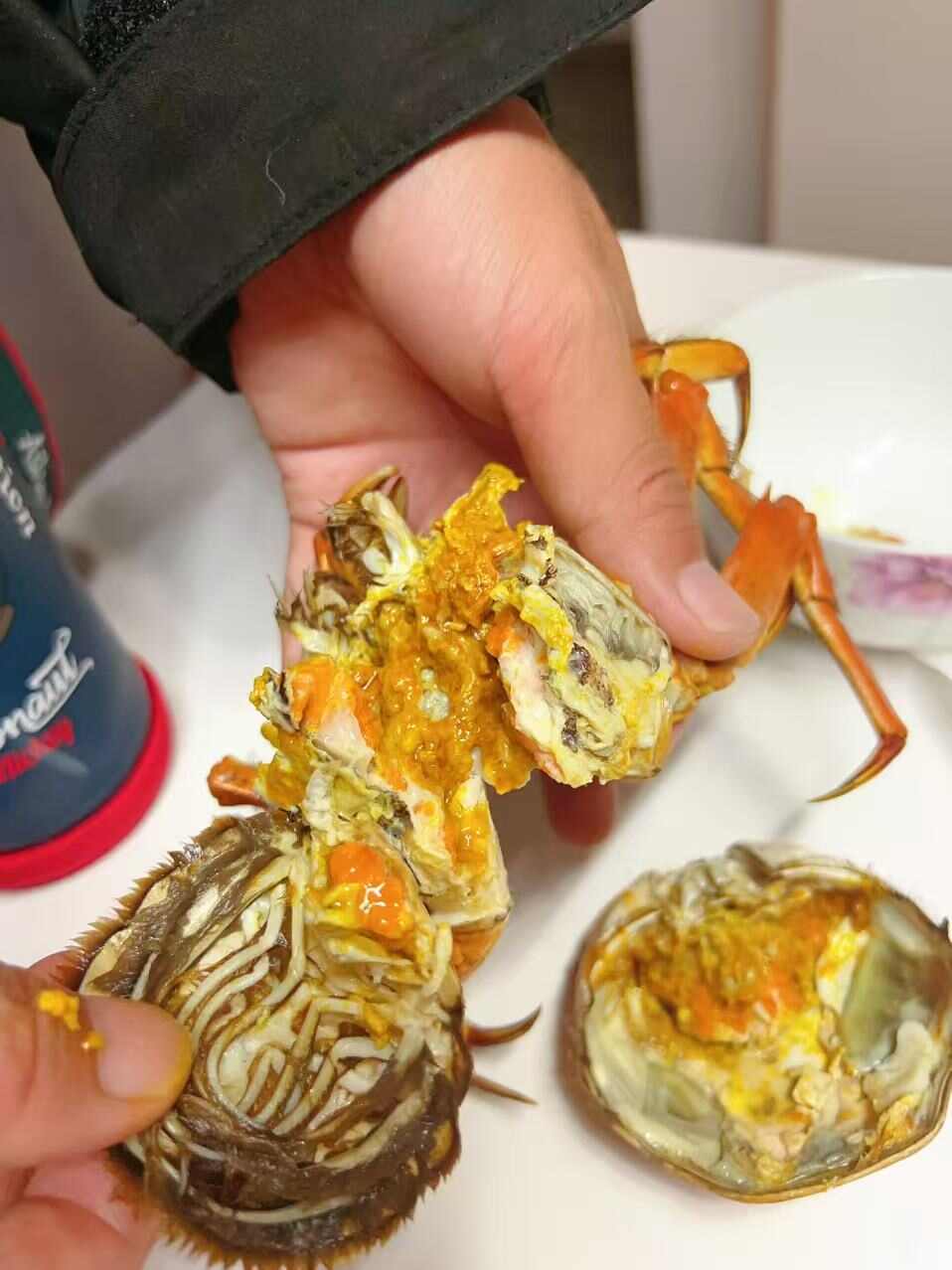 图一图二公蟹图三图四母蟹