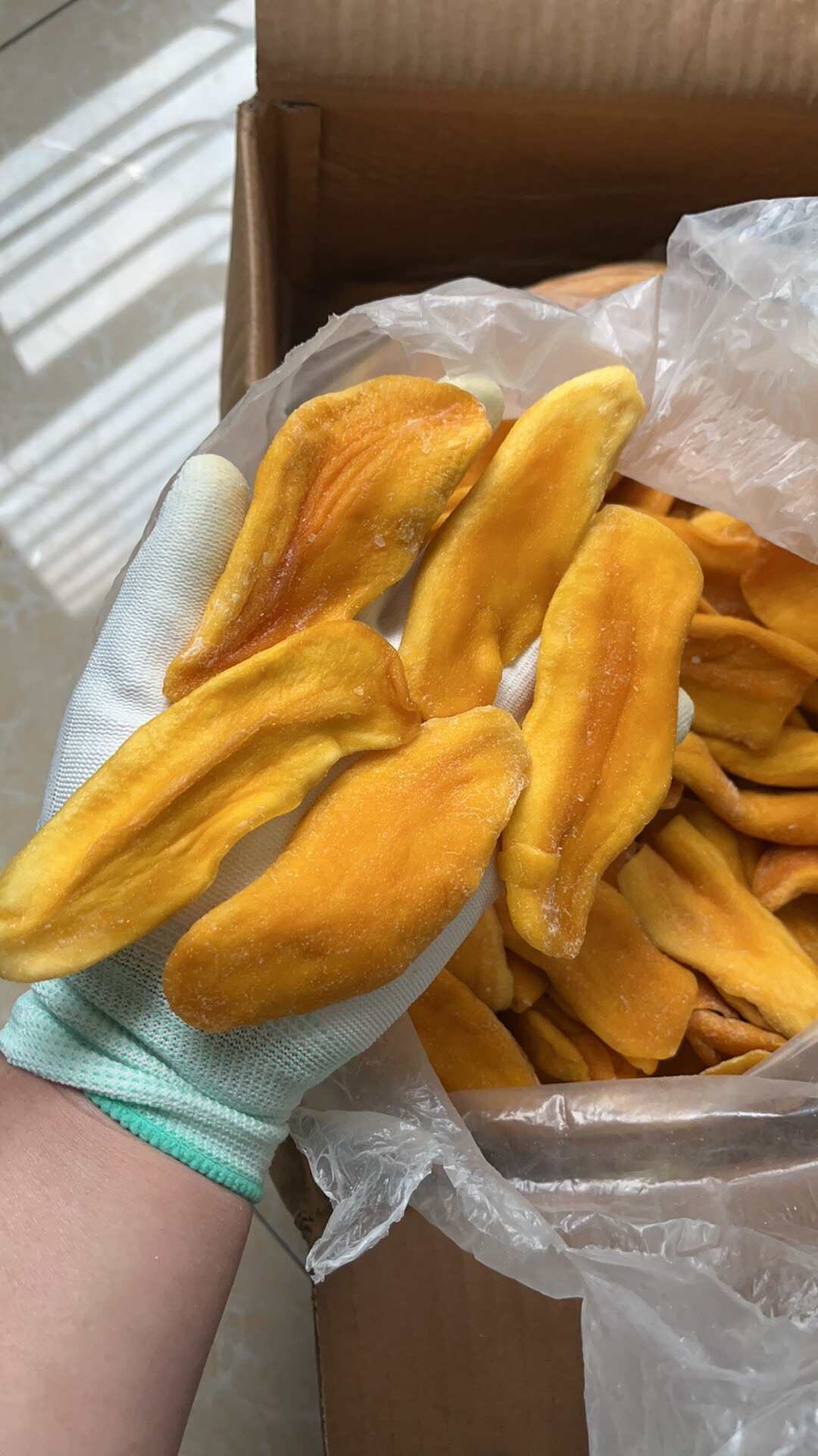 芒果干厚切小肉条