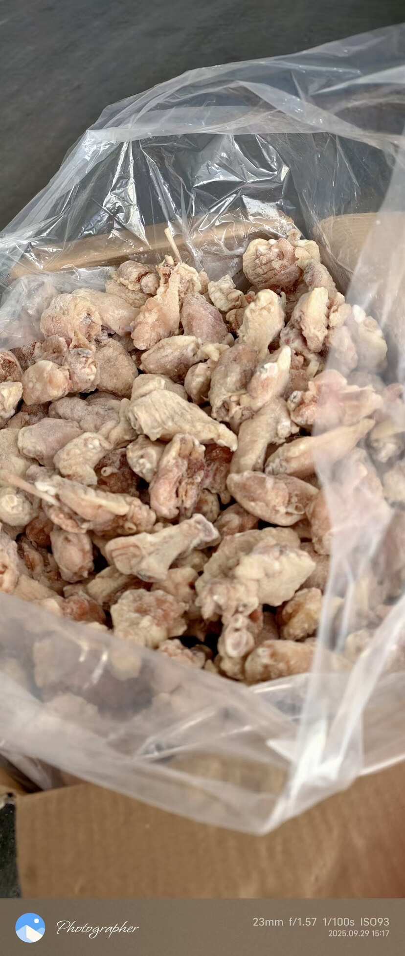 鸡翅中，碎翅中，残中