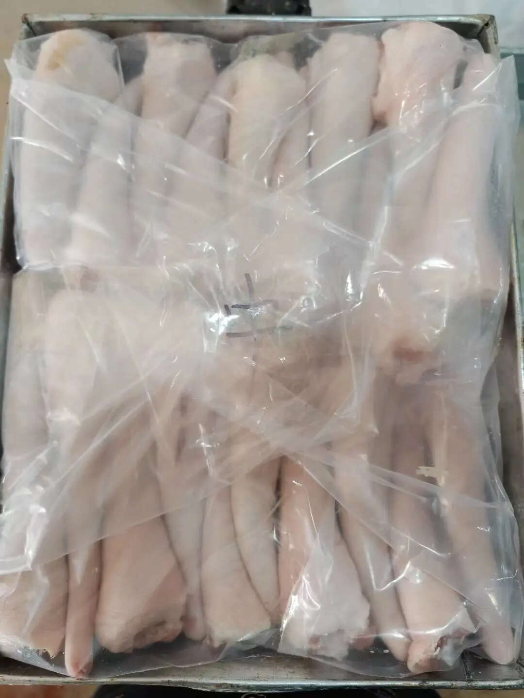 猪副产品 中长短猪尾巴 新鲜冷冻 胶质满满