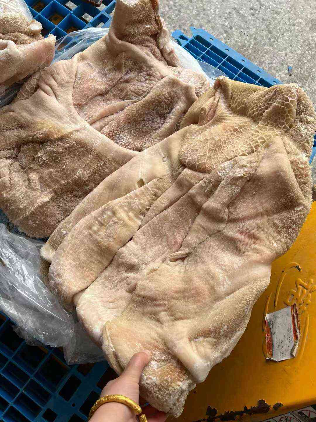国产六成熟牛肚 价格不高 一斤出六两