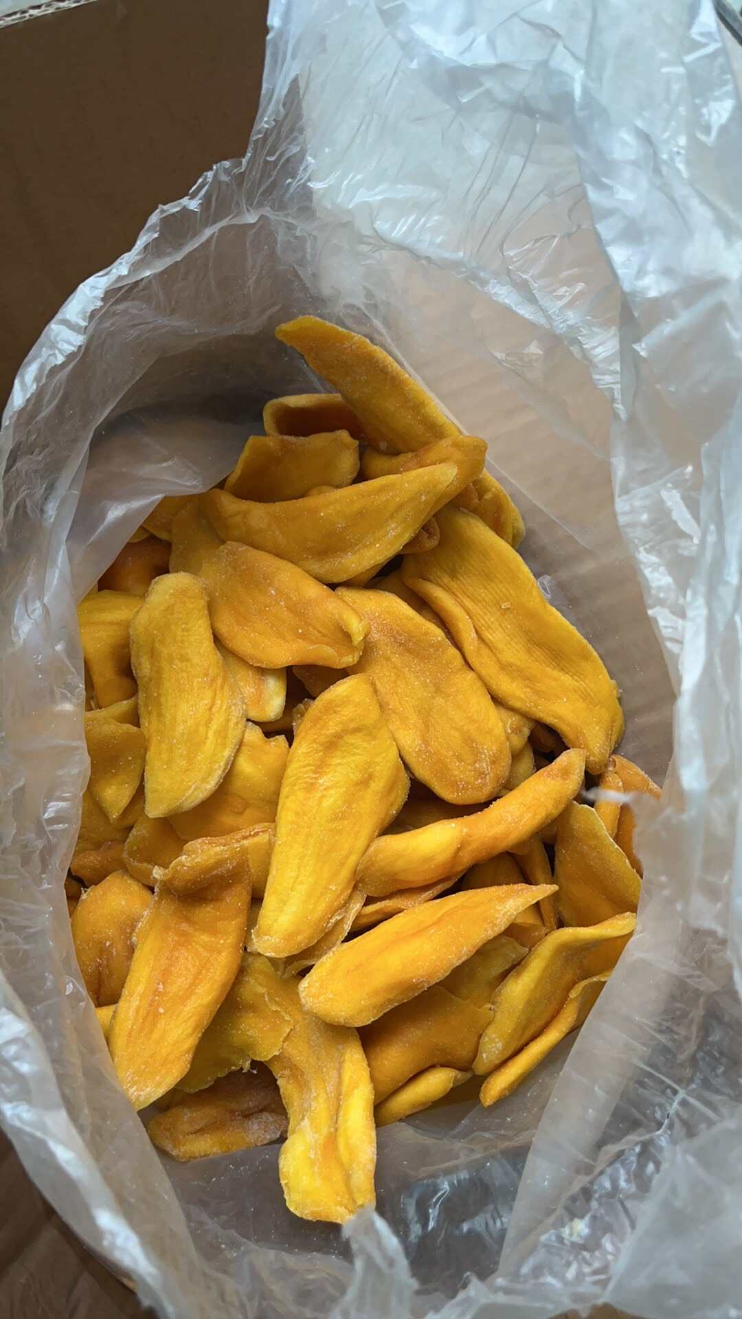 芒果干厚切小肉条