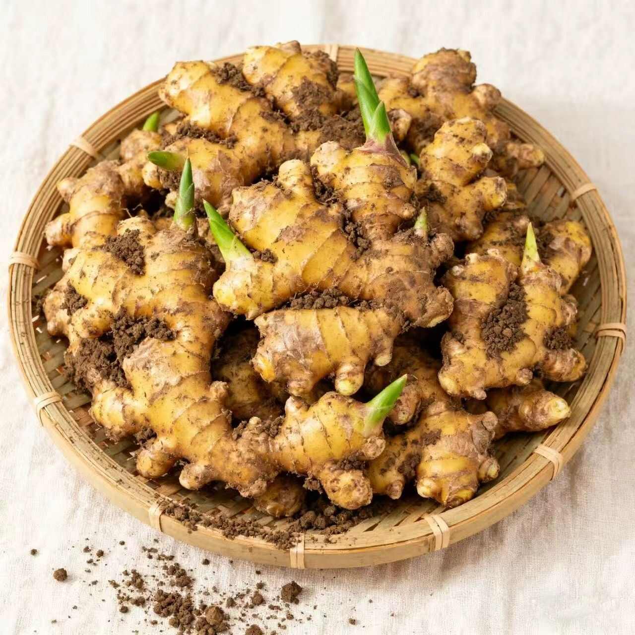 云南小黄姜一件代发市场批发社区团购供货