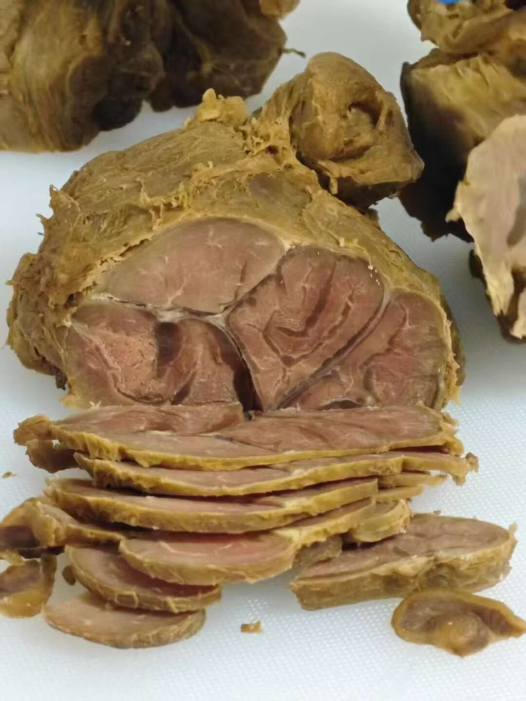 全熟五香熟牛腱，开袋即食