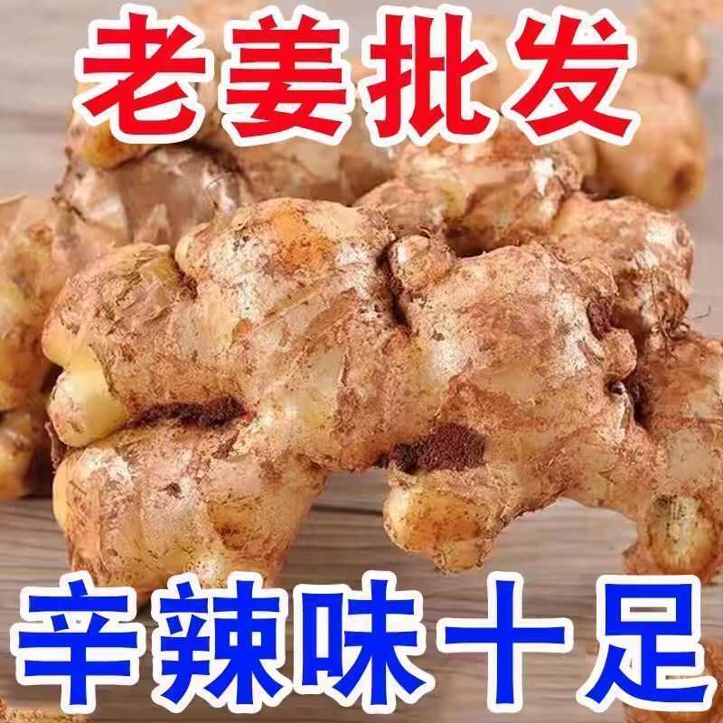 云南小黄姜一件代发市场批发社区团购供货