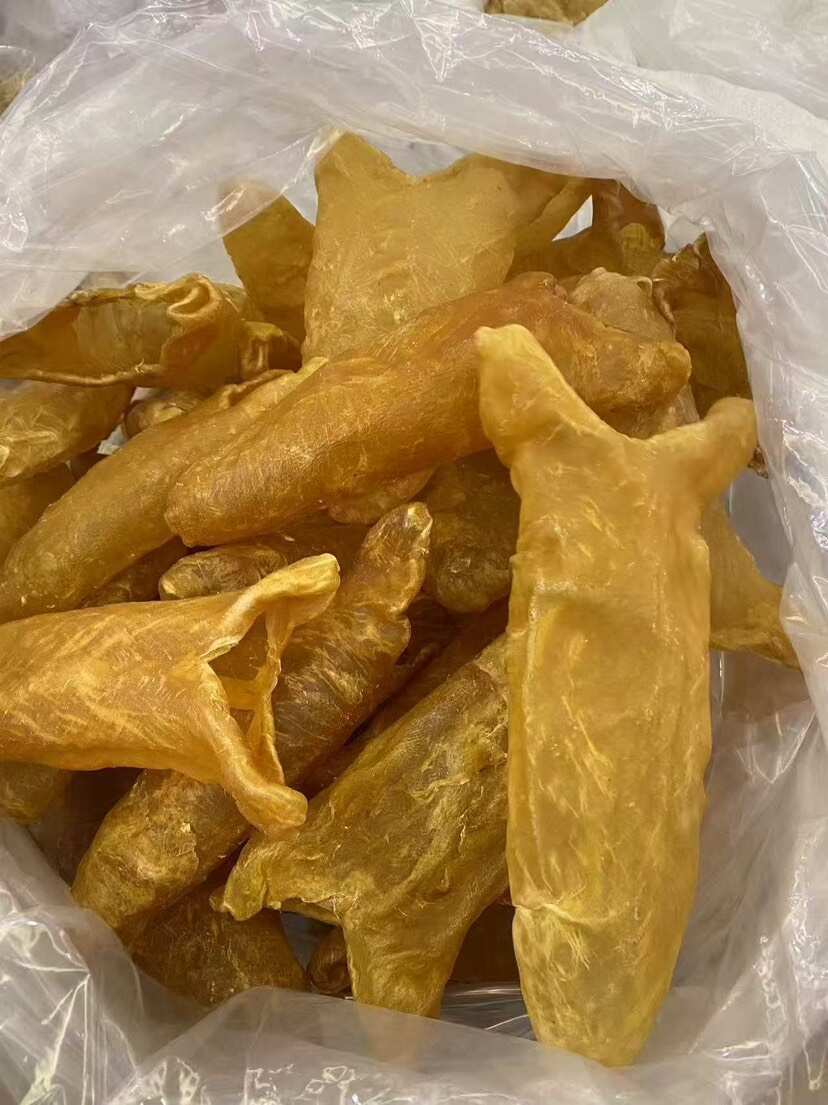 巨大黄花胶筒 淡干 可以散出 3头