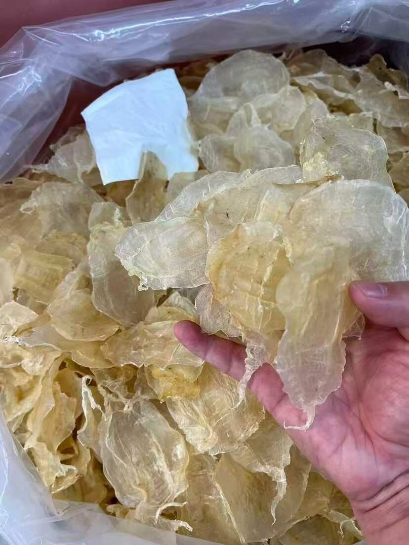 大囗白花胶 囗感胶质好135头