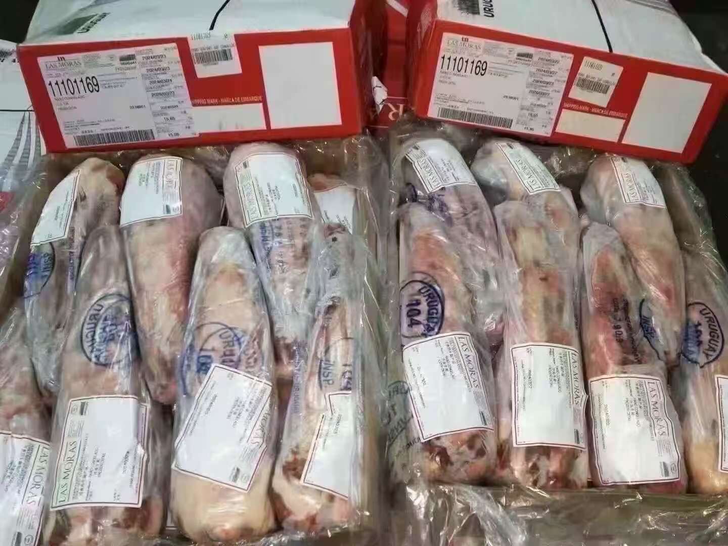 乌拉圭104厂（带清真标）​牛尾 瘦