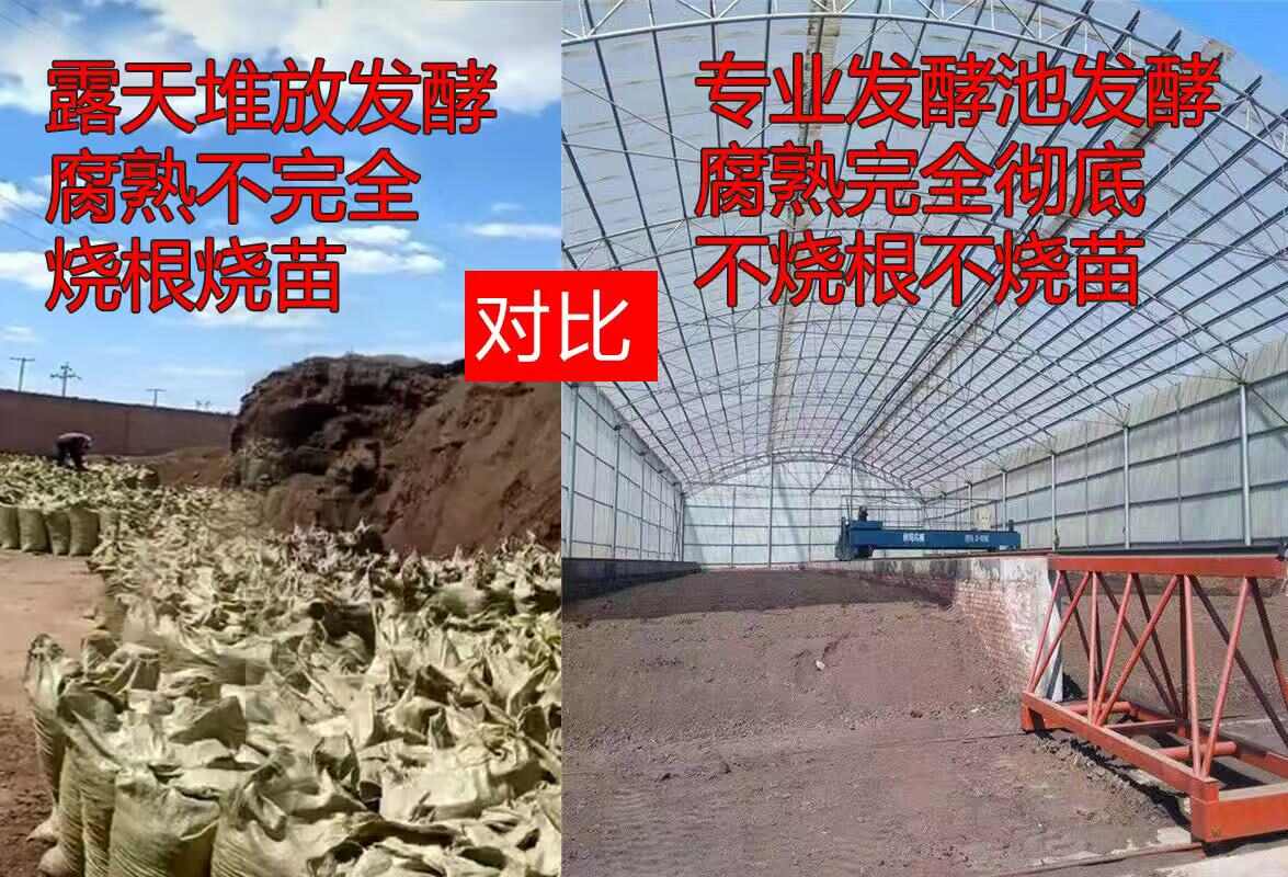 鸡粪有机肥经高温腐熟发酵，无害化不含重金属，农业施肥