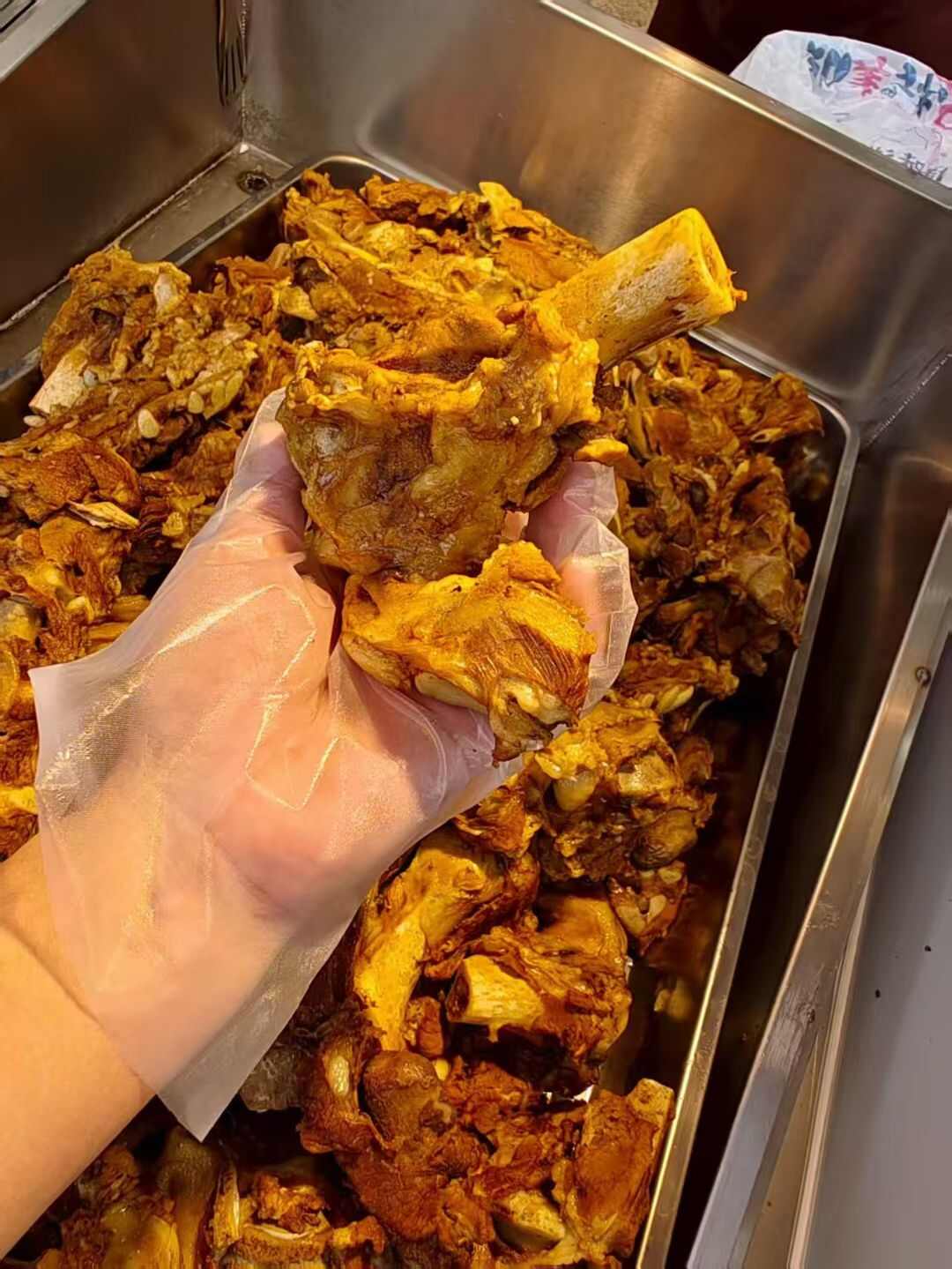 160后肘骨，带肉率杠杠的