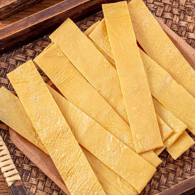 严选【云南石屏豆腐皮】干货千张手工油豆腐皮腐竹火锅食材凉拌菜