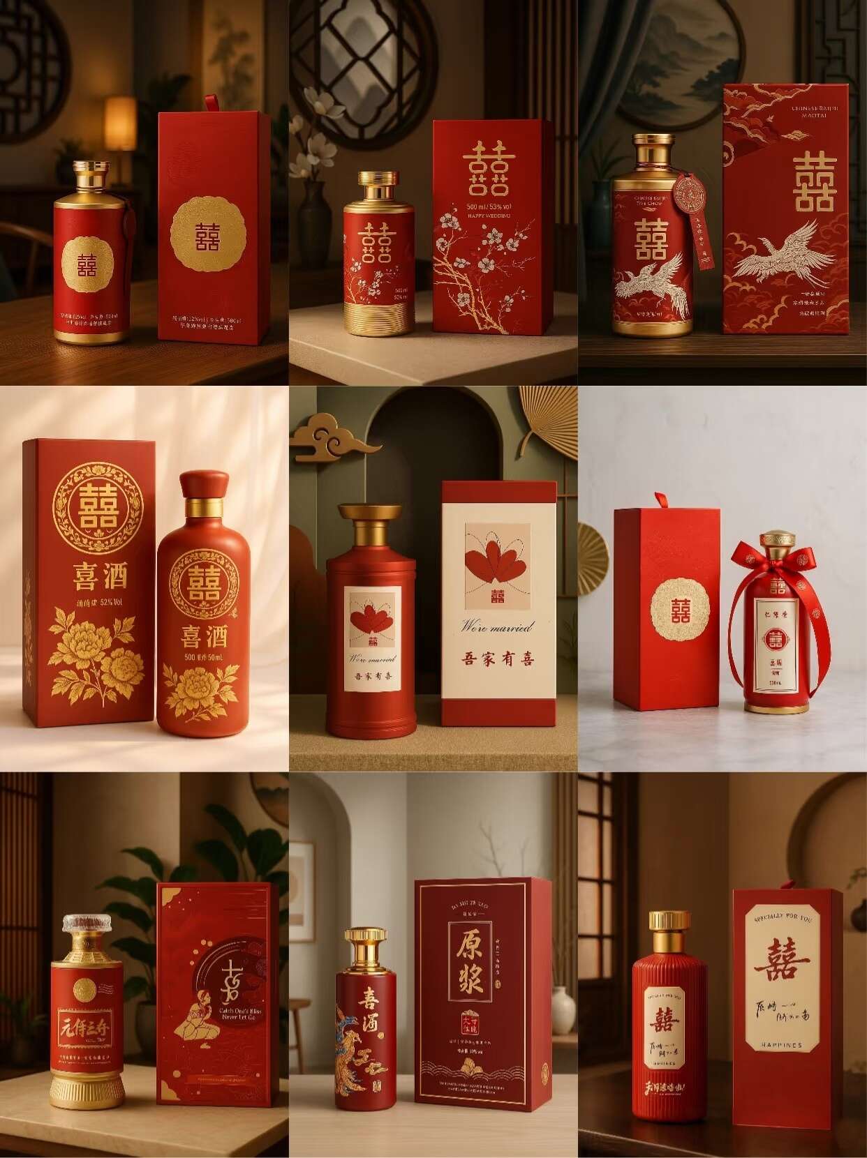 结婚定制酒