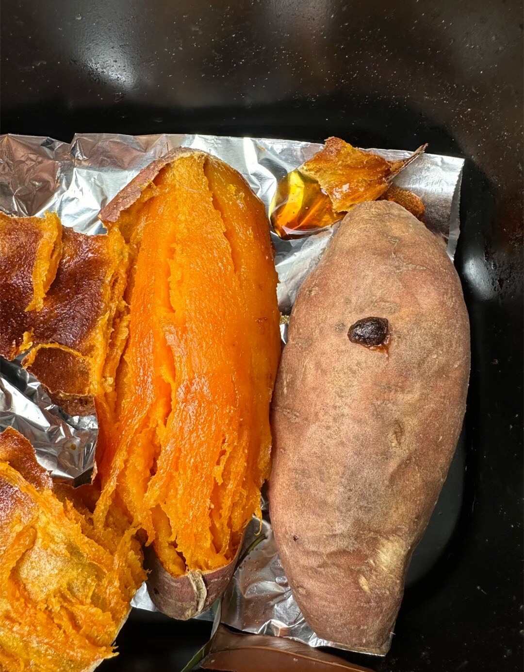 山东烟薯25号中果