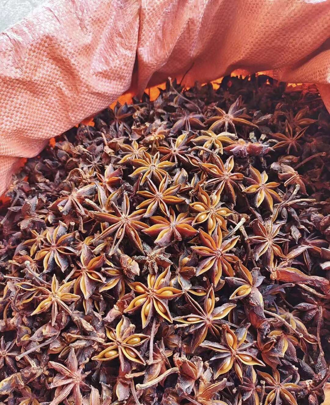 广西八角净重无硫卤味家用餐饮散装农家茴香厨房调味料