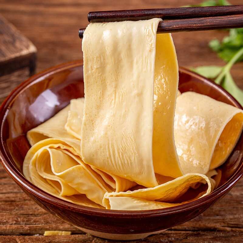 严选【云南石屏豆腐皮】干货千张手工油豆腐皮腐竹火锅食材凉拌菜