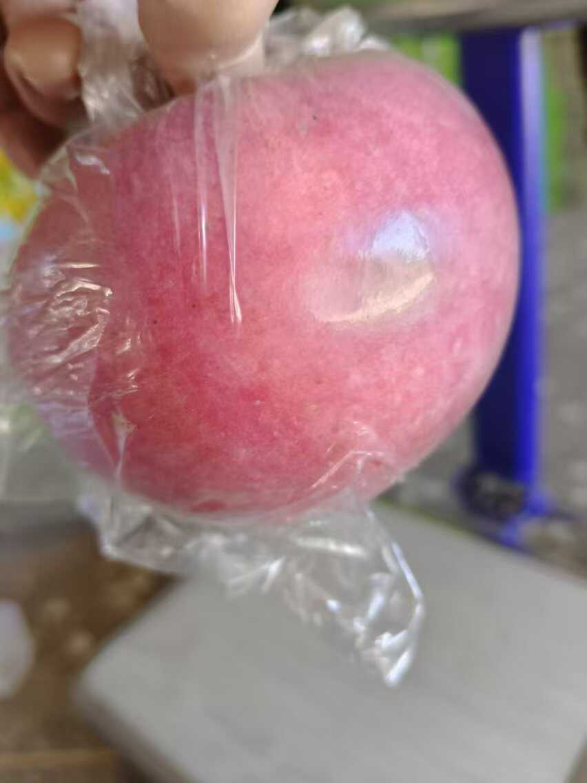 精品膜袋红富士苹果