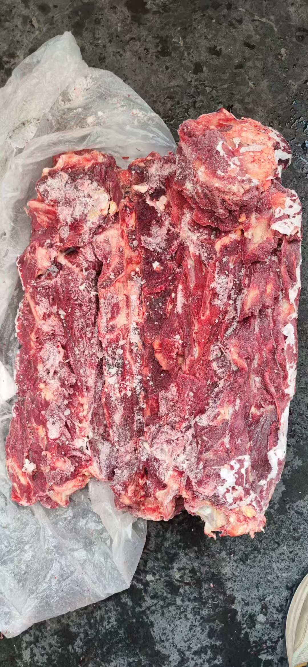 澳洲716厂牛脖骨 整柜现货