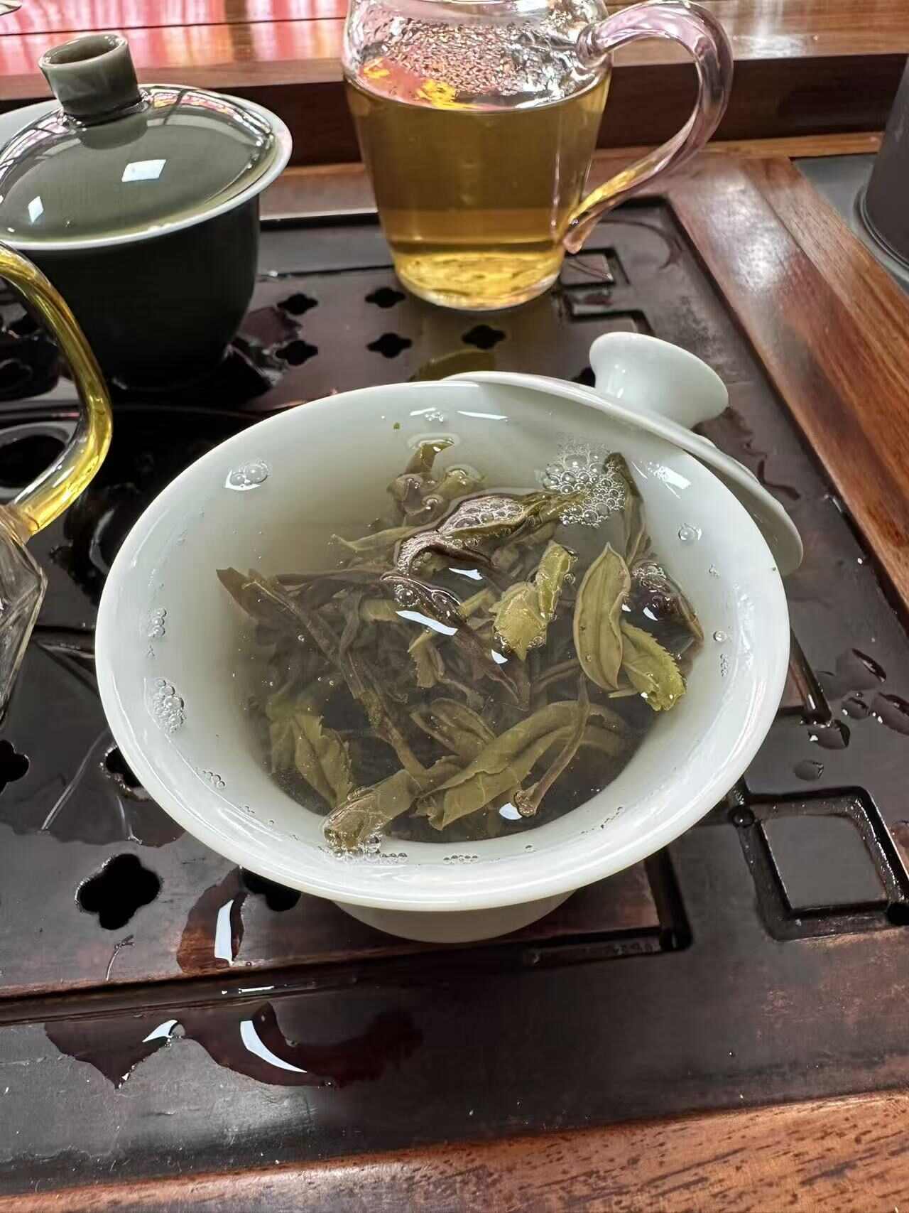 普洱茶生茶临沧茶区老树茶手工龙珠散装称重500一袋官渡区发货