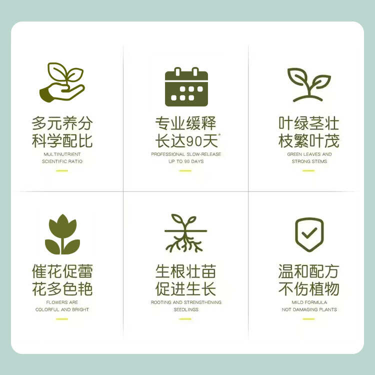 家用肥盆栽有机肥复合肥微生物菌肥一次一袋不返潮