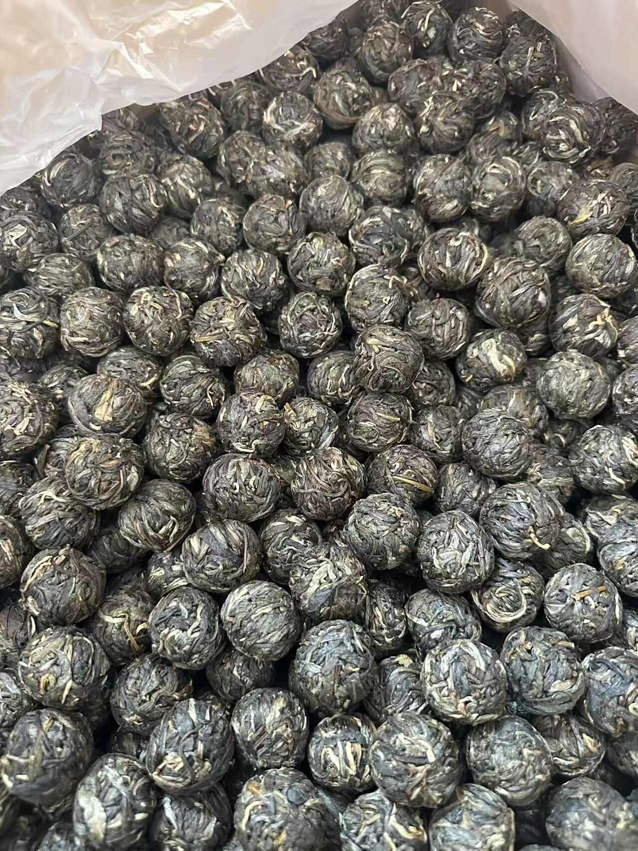 普洱茶生茶临沧茶区老树茶手工龙珠散装称重500一袋官渡区发货