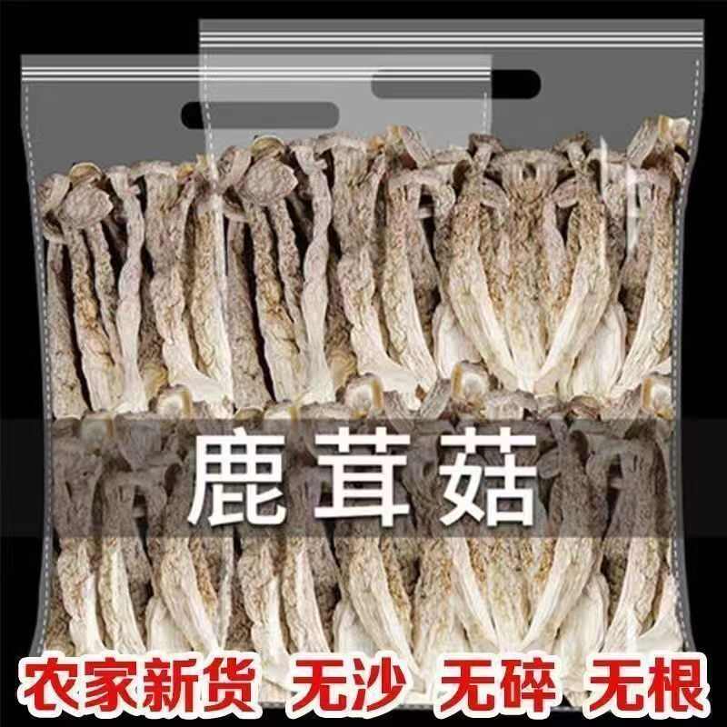 【整根不碎】鹿茸菇干货鹿耳菇批发鹿茸菌脆脆菇煲汤炖汤食材菌菇